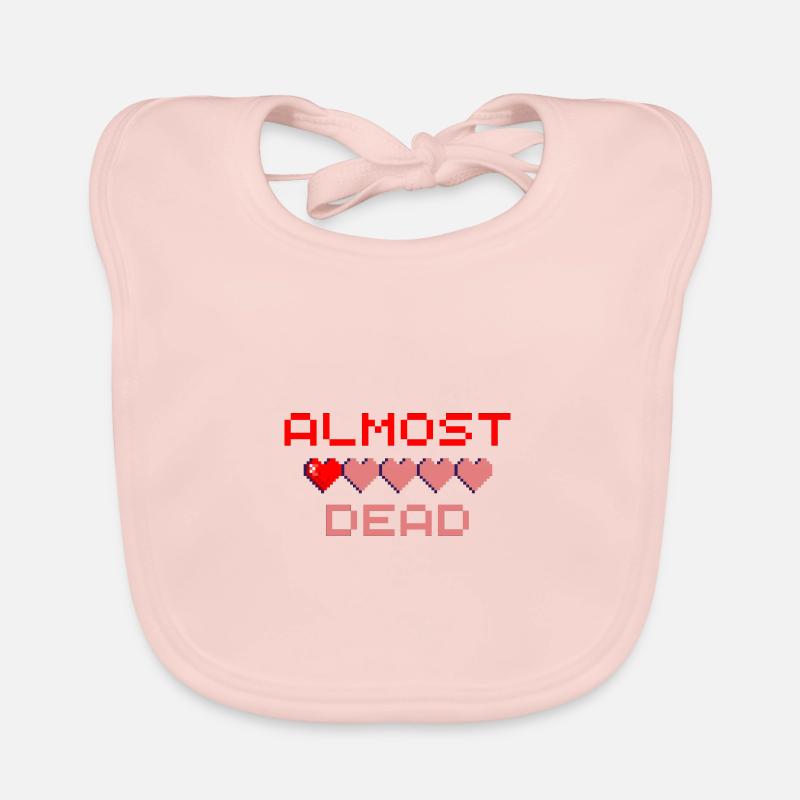 Almost Dead Organic Baby Bibs