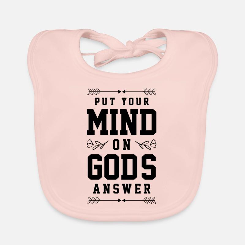 Bible Verses Organic Baby Bibs