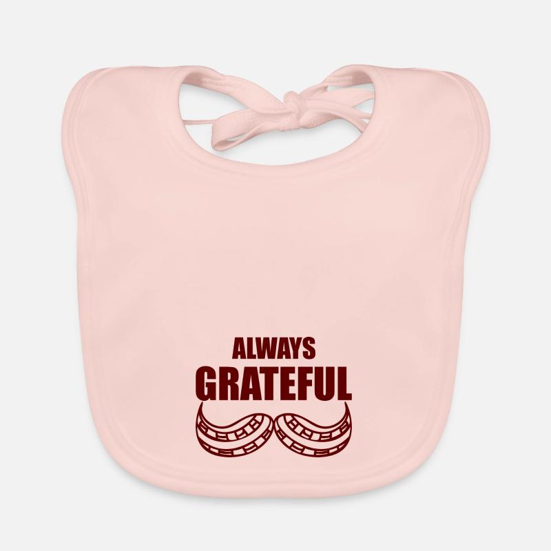 always grateful Baby Bio-Lätzchen