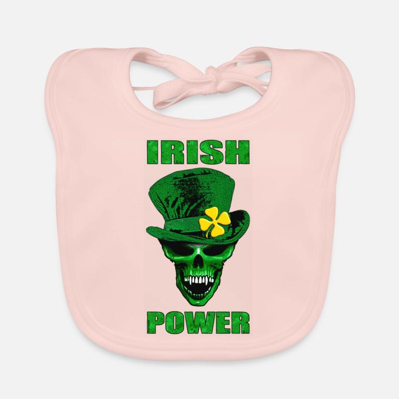 irish Organic Baby Bibs