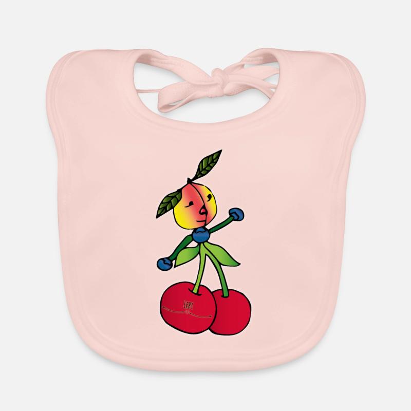 Dancing fruit Organic Baby Bibs