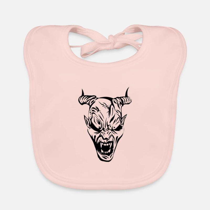 Logo Devs/Perchtenkopf Bavoir bio Bébé