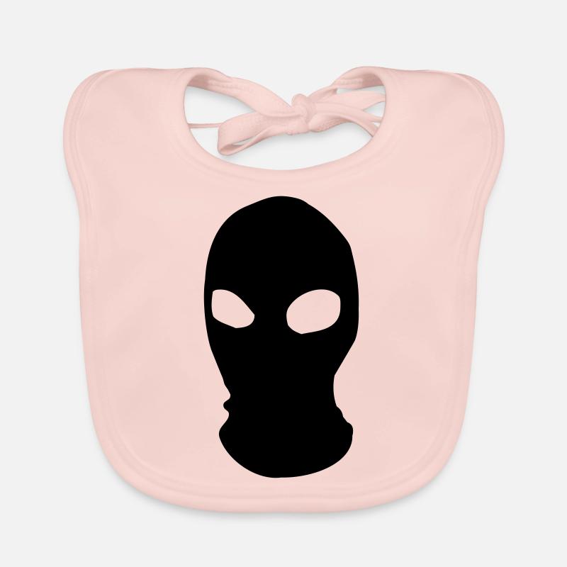 Masque Bavoir bio Bébé