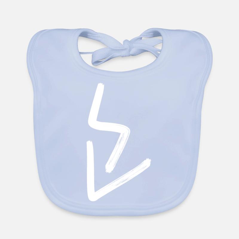 Flèche Bavoir bio Bébé