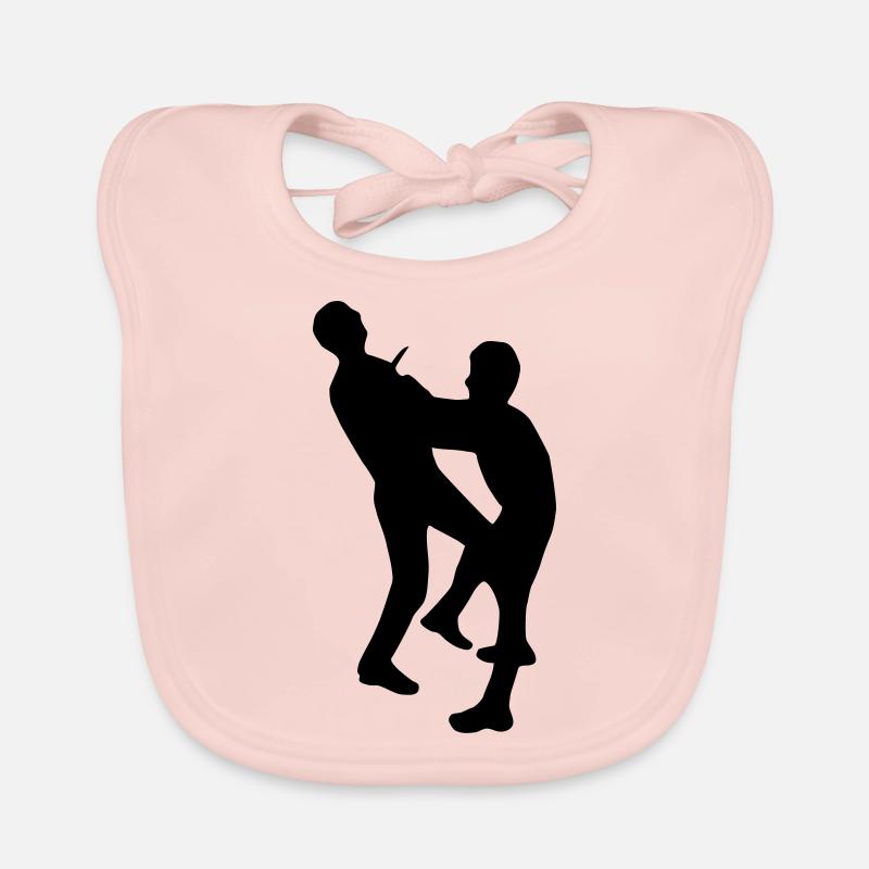 krav maga Bavoir bio Bébé