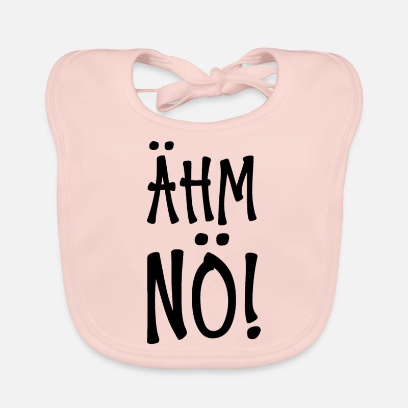 Ähm Nö Baby Bio-Lätzchen