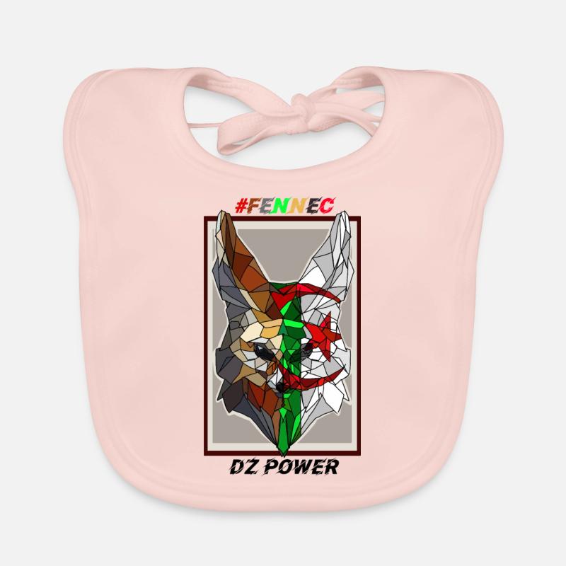 Fennec DZ power Baby Bio-Lätzchen