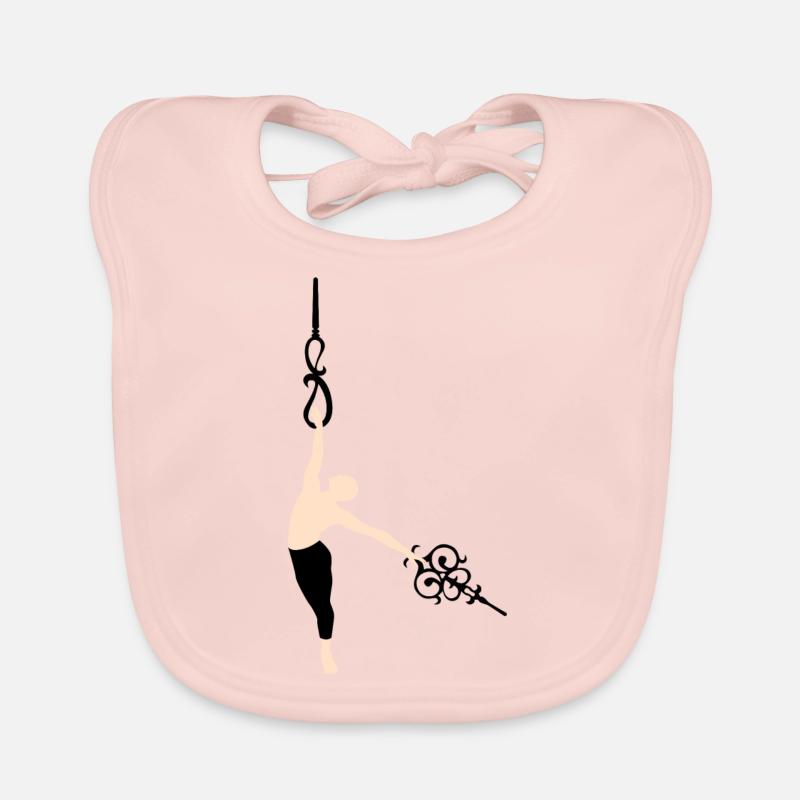 Uhr Baby Bio-Lätzchen