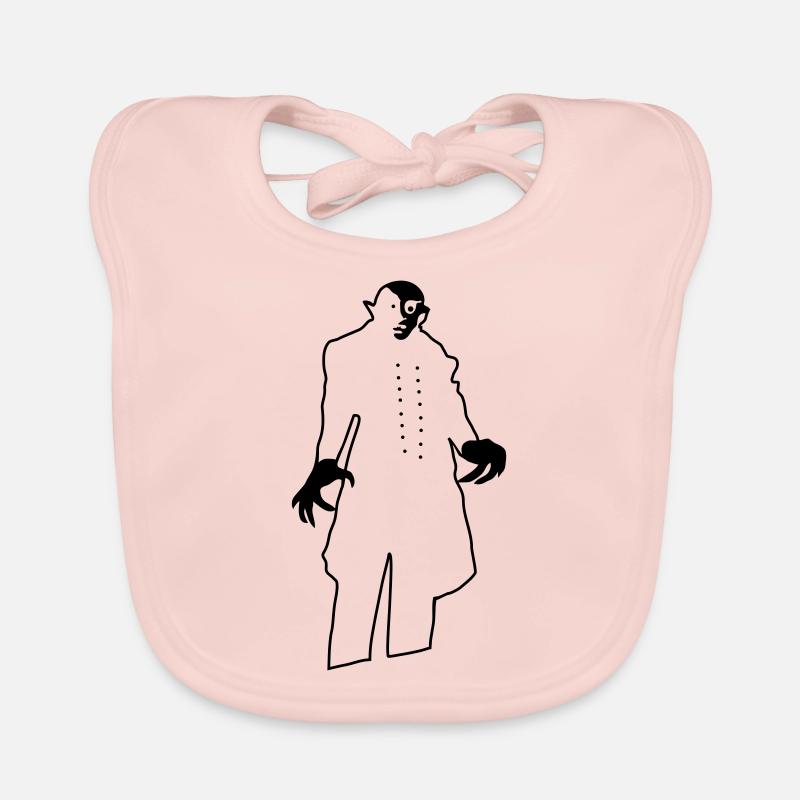 Vampir Baby Bio-Lätzchen