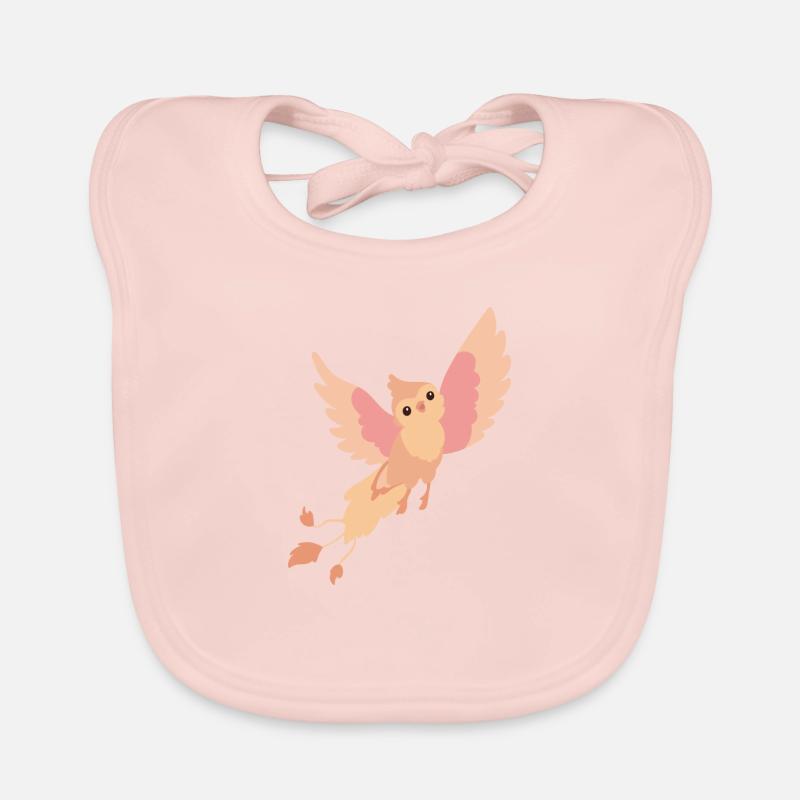 Phoenix Organic Baby Bibs