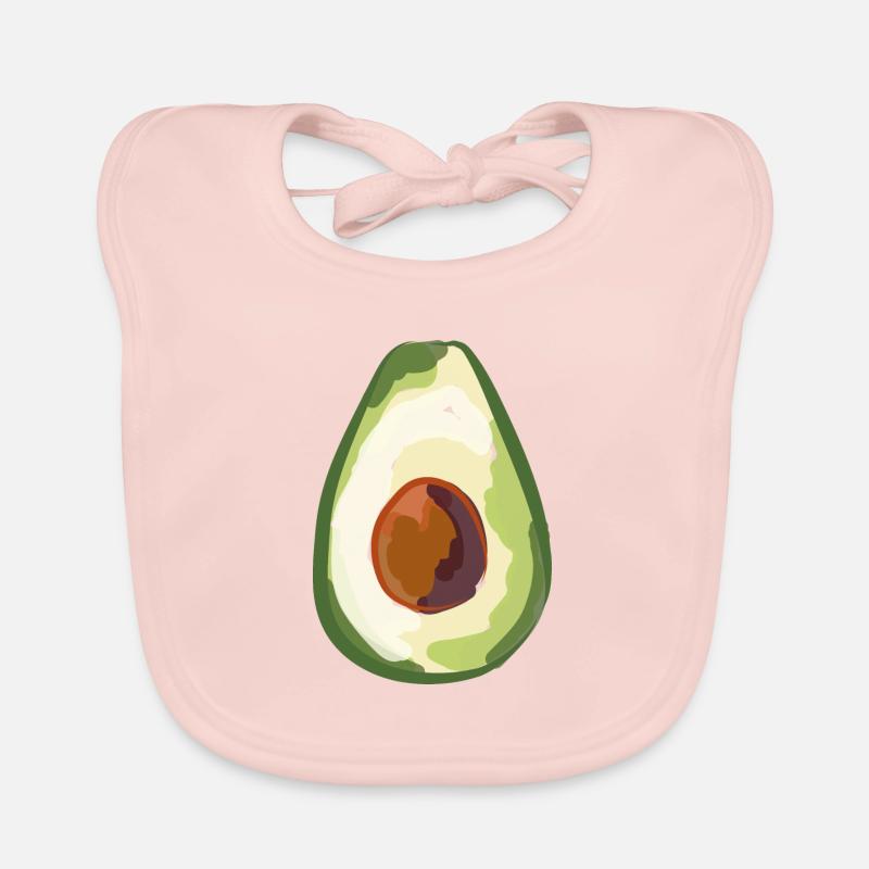 AVOCADO Organic Baby Bibs