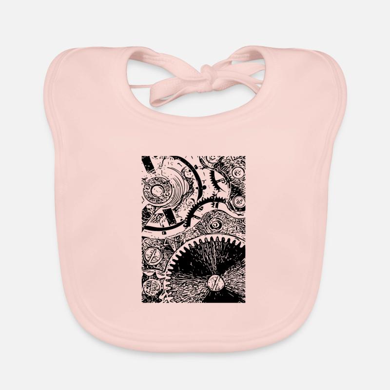 clockwork Organic Baby Bibs