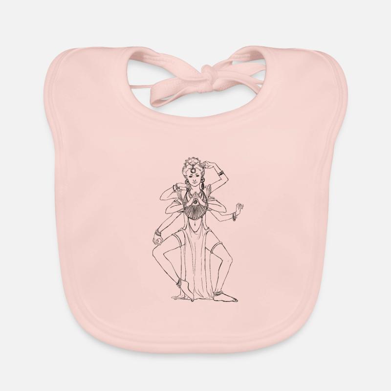 divinité Bavoir bio Bébé