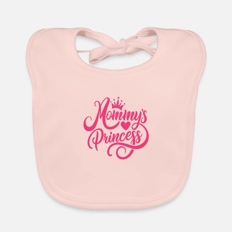 Mama´s Prinzessin! Baby Bio-Lätzchen
