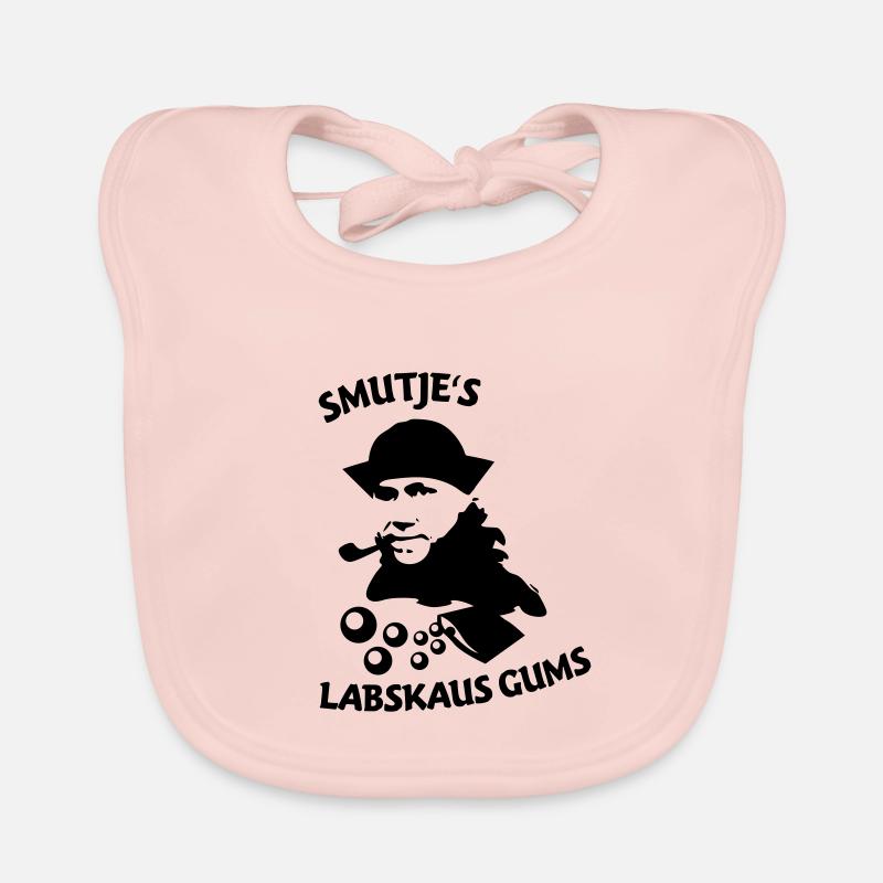 smutje's labskaus gums Baby Bio-Lätzchen