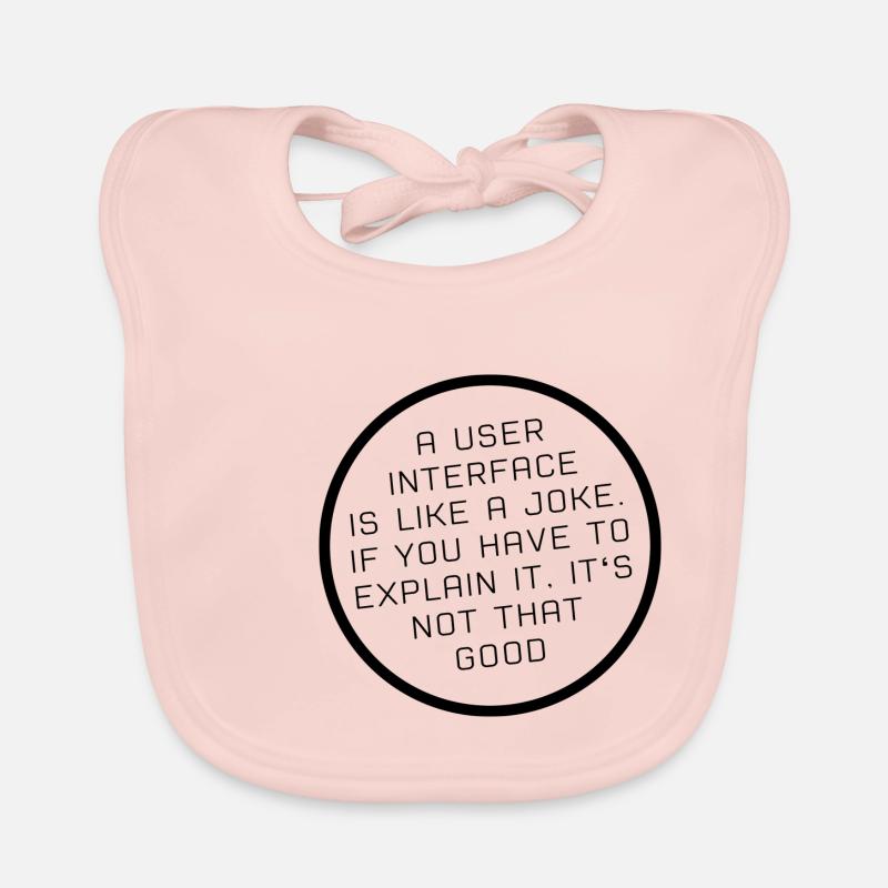 UX / UI Design | Designer | Interface | IT Organic Baby Bibs