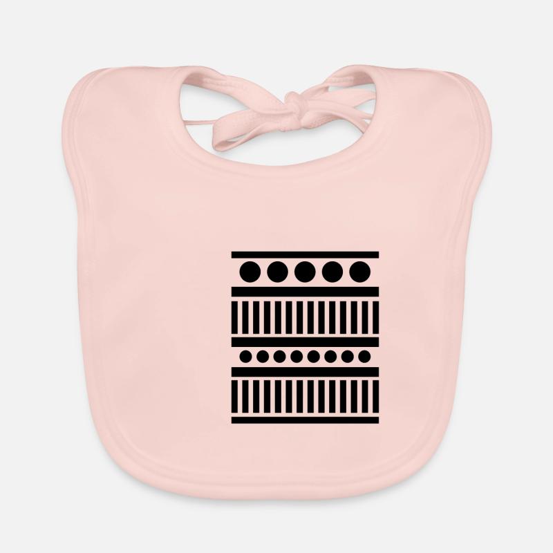 C - Baby Bio-Lätzchen - Rose