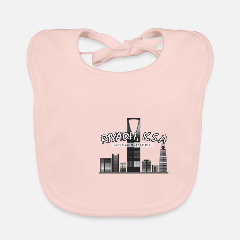 Riyadh, Geschenk, Geschenkidee Baby Bio-Lätzchen