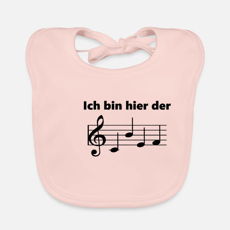 Ich bin hier der Chef Baby Bio-Lätzchen