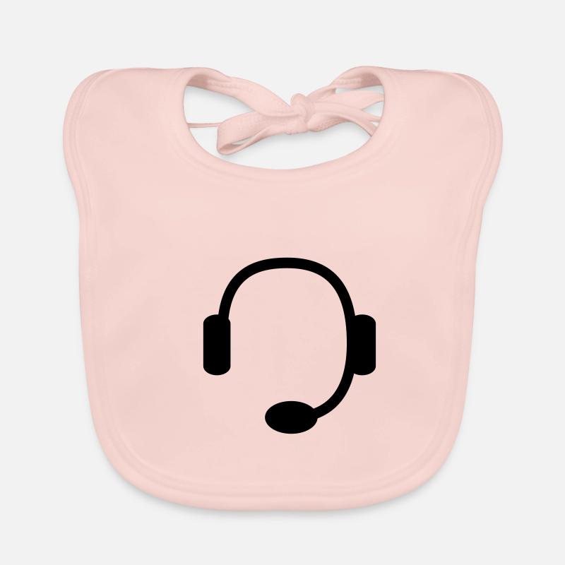 headset Baby Bio-Lätzchen