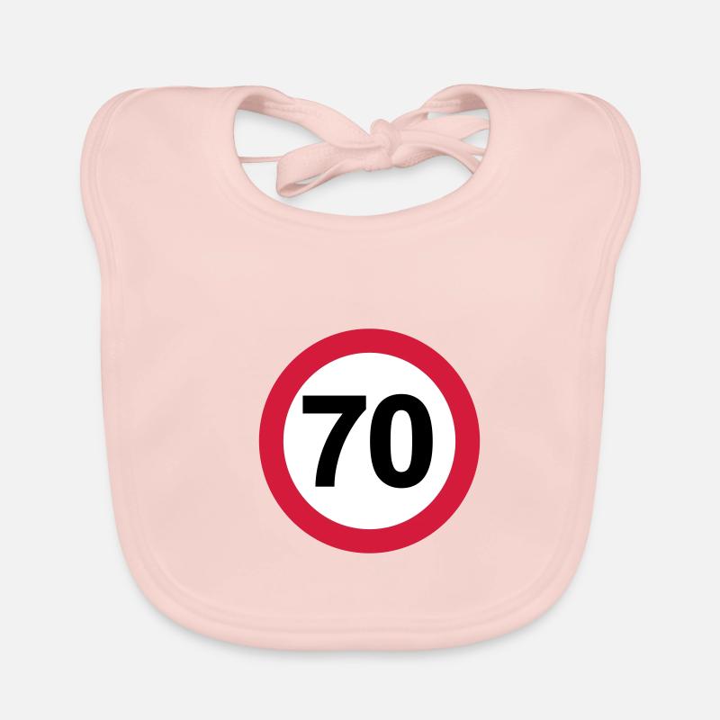 70 Organic Baby Bibs