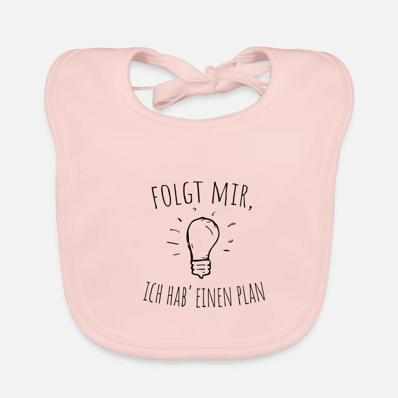 light bulb Organic Baby Bibs