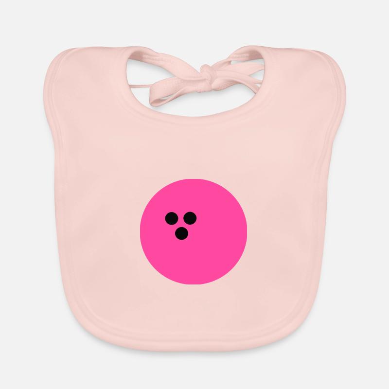 Boule de bowling, Bowling Bavoir bio Bébé