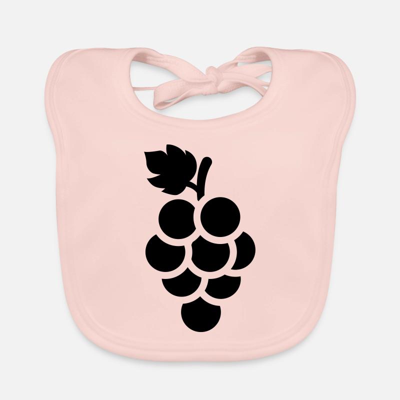 grapes Organic Baby Bibs