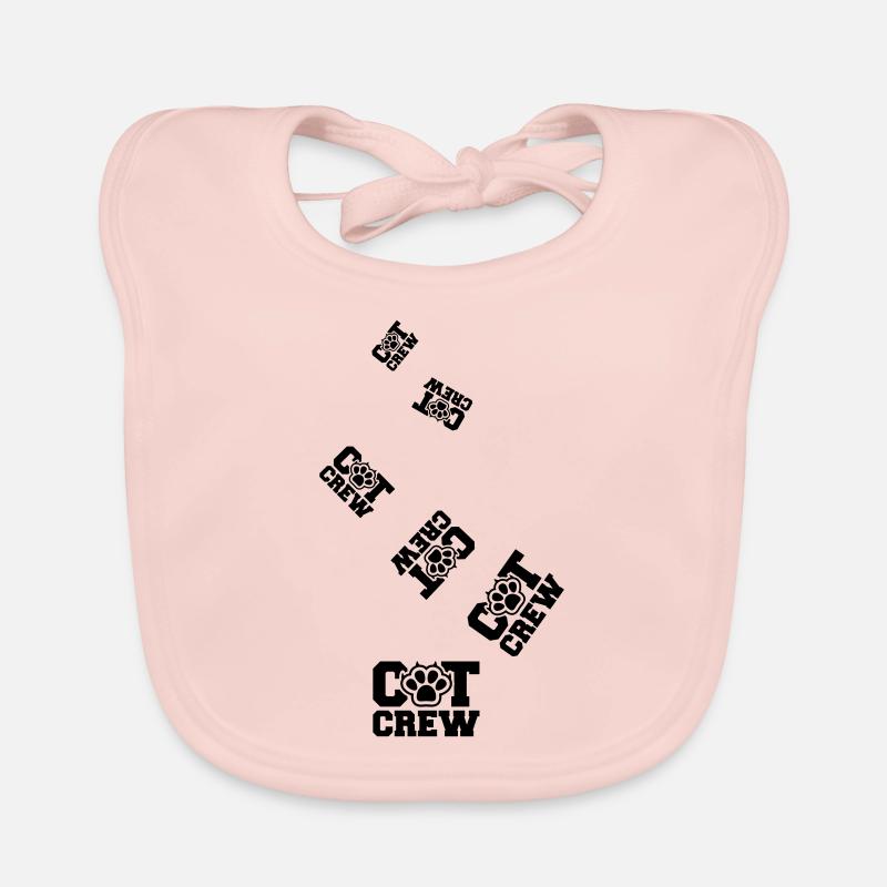 Équipage Cat Bavoir bio Bébé