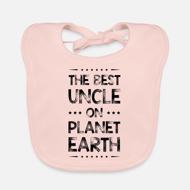 Bester Onkel Spruch Baby Bio-Lätzchen