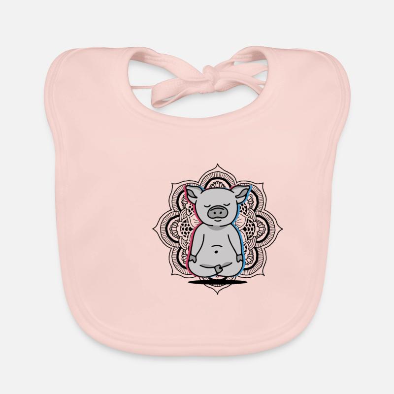 Bavoir bio Bébé