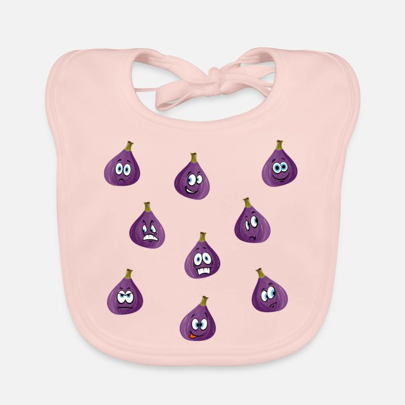 Real fig Organic Baby Bibs
