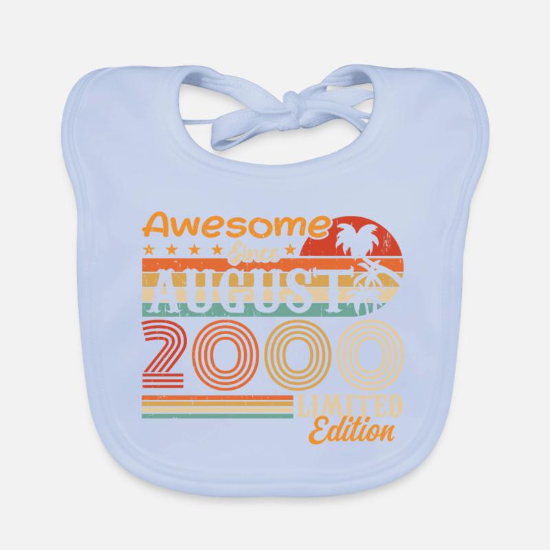 2000 August Gift Idea August 2000 Organic Baby Bibs
