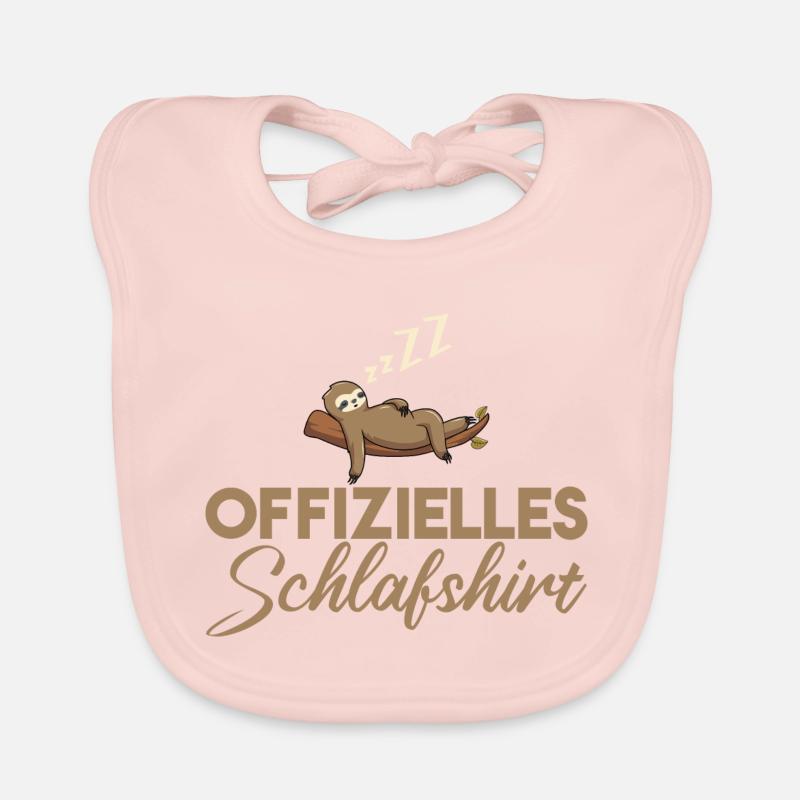 Schlummer-Spaß Baby Bio-Lätzchen