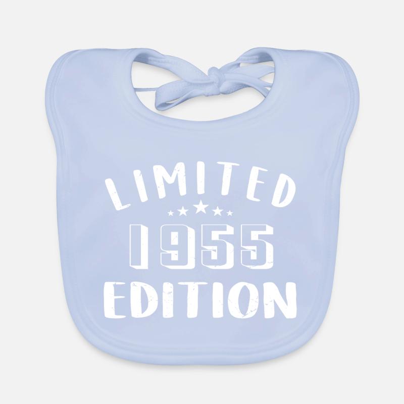 Anniversaire 1955 Édition Limitée 1955 Bavoir bio Bébé