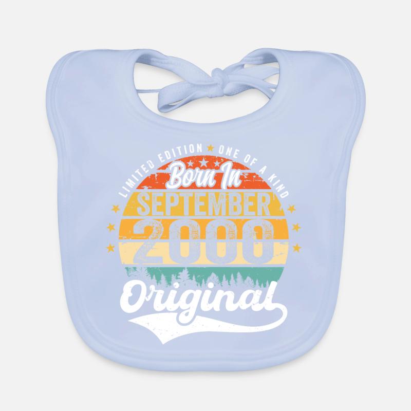 September 2000 Jubilee 2000 September Organic Baby Bibs