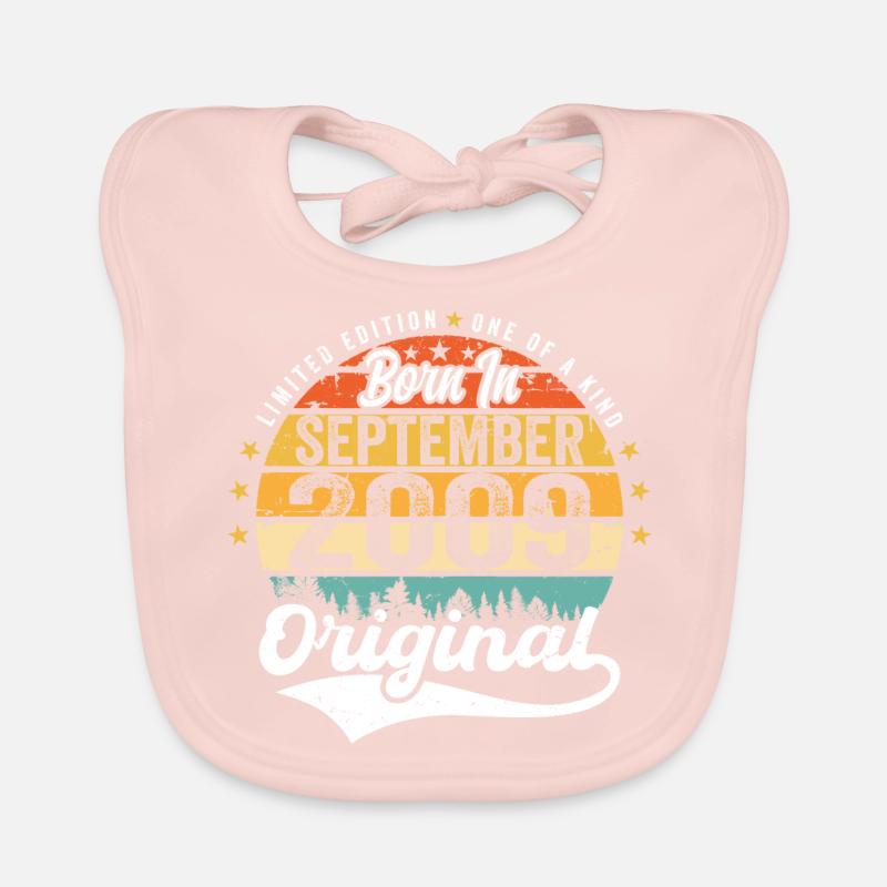 September 2009 Jubilee 2009 September Organic Baby Bibs