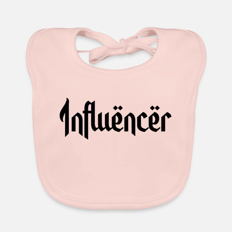 Influenceur Bavoir bio Bébé
