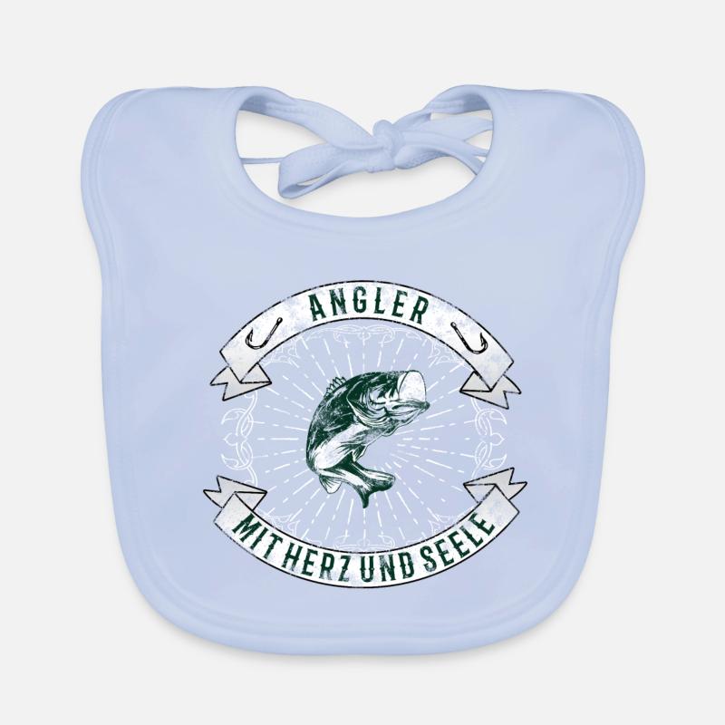 Angler Baby Bio-Lätzchen