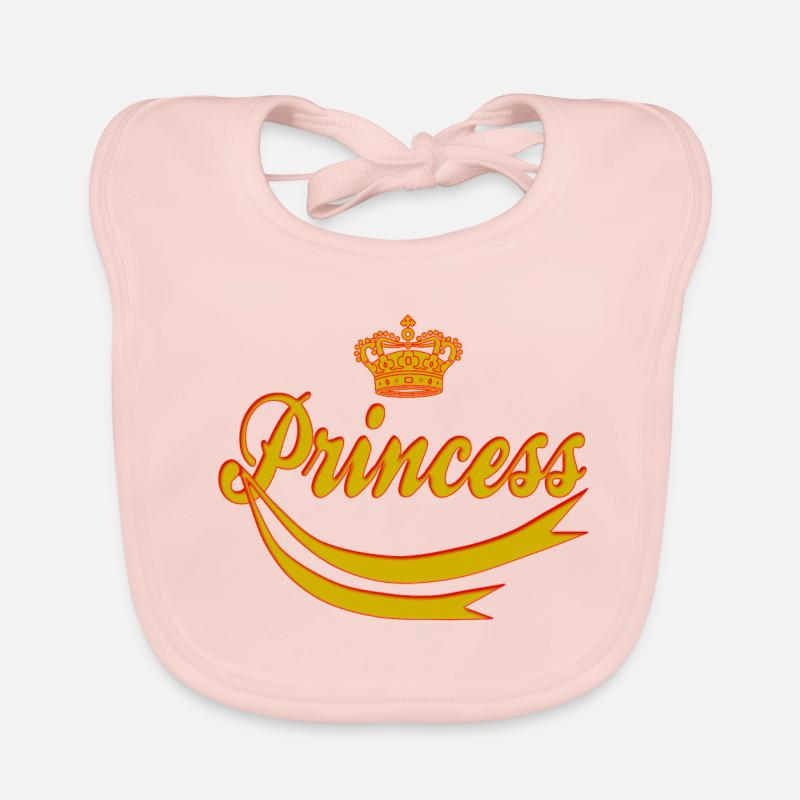 Prinzessin Baby Bio-Lätzchen