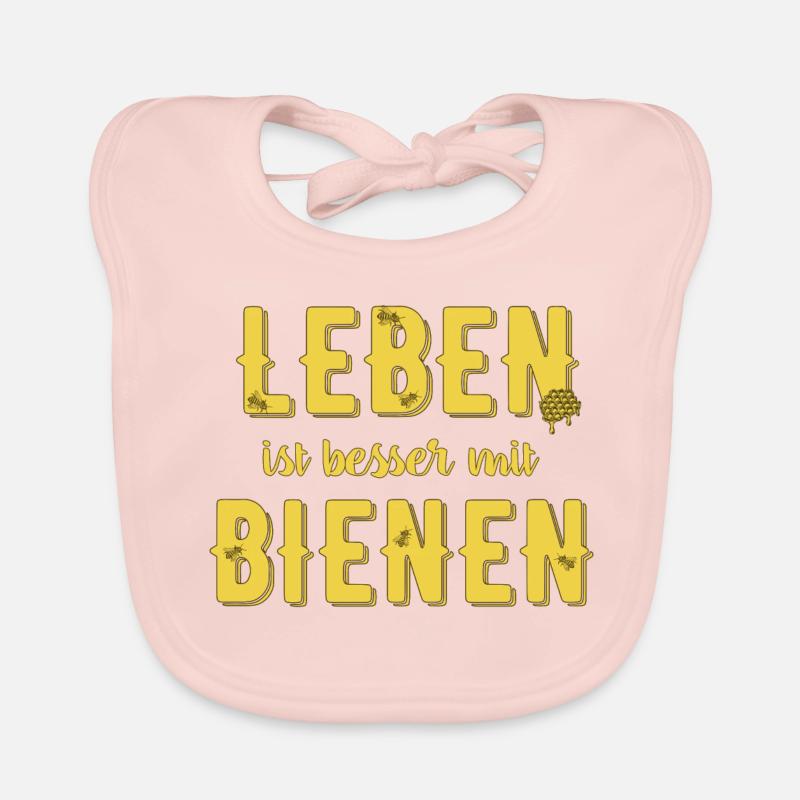 Biene Baby Bio-Lätzchen
