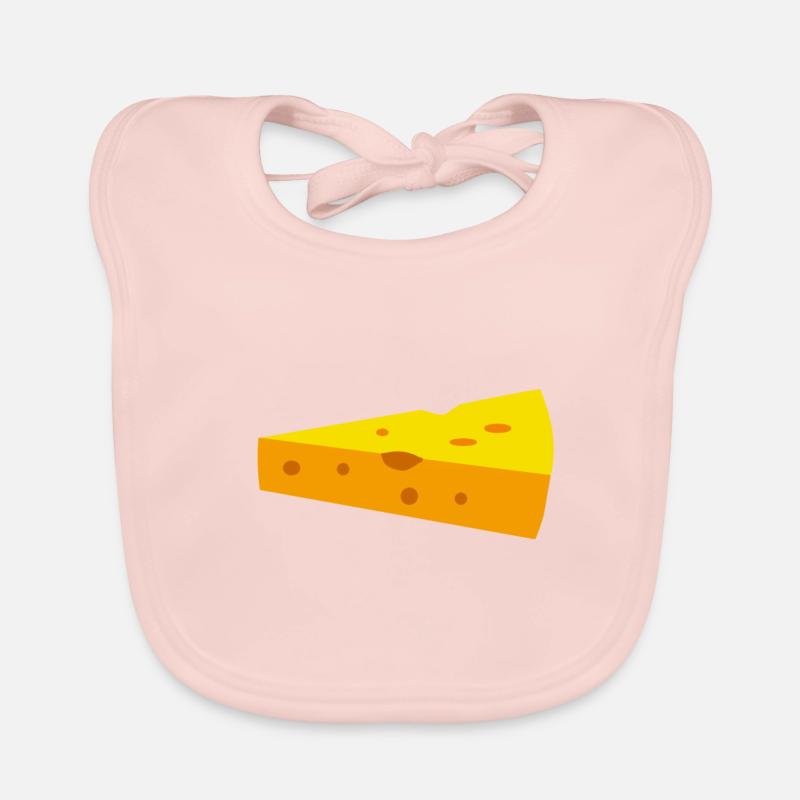 cheese Organic Baby Bibs