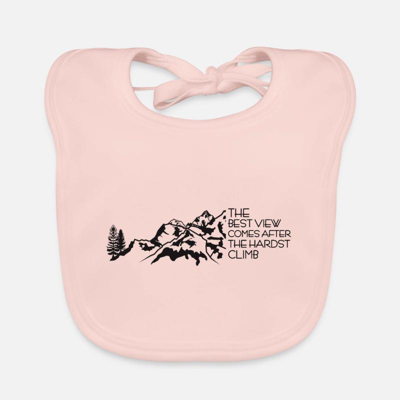 Wandern Baby Bio-Lätzchen
