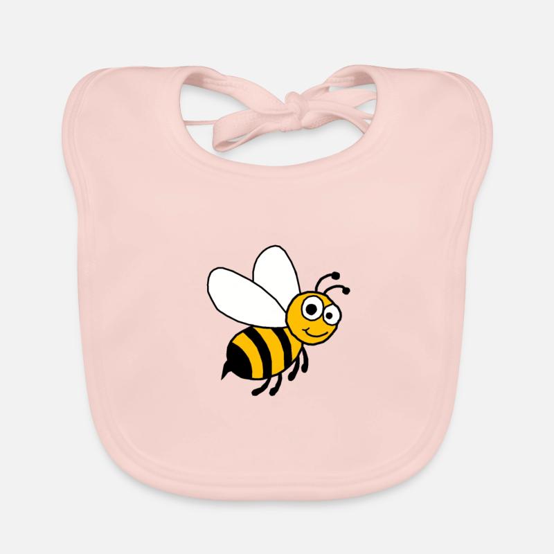 bee Organic Baby Bibs