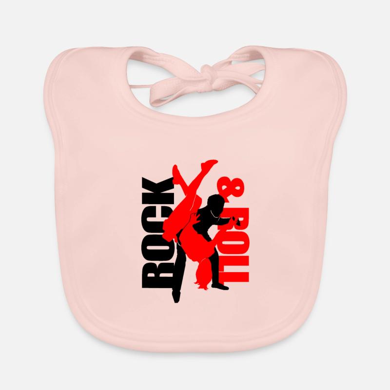 Danse rock acrobatique danse rock'n'roll couple Bavoir bio Bébé