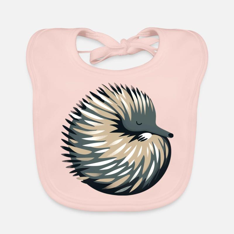 Echidna Organic Baby Bibs