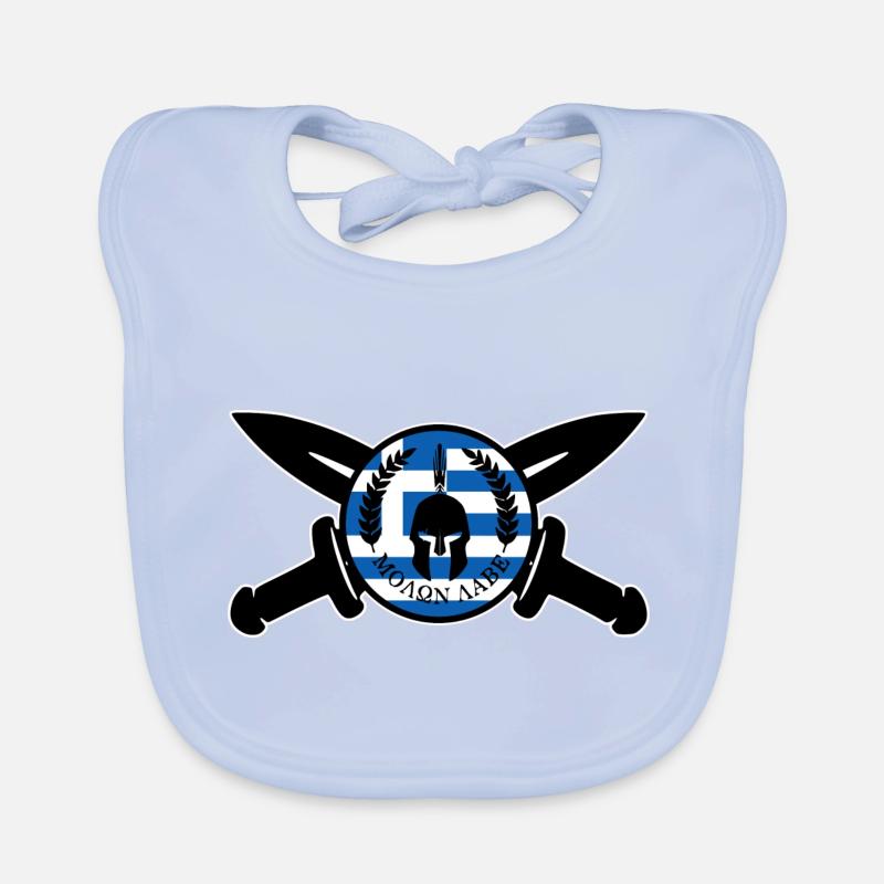 Spartans Baby Bio-Lätzchen