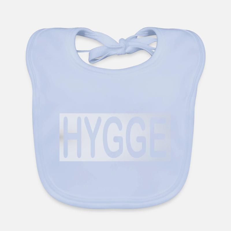 HYGGE DANOIS Bavoir bio Bébé