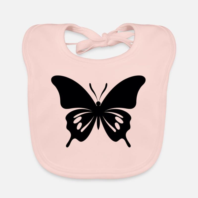 Papillon Bavoir bio Bébé