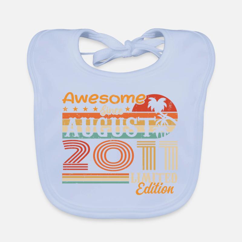 2011 August Geschenkidee August 2011 Baby Bio-Lätzchen